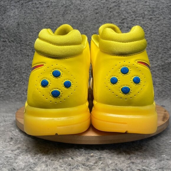 Nike Zoom KD 3 \'Christmas\' Size 15 Men Basketball Vibrant Yellow FD5606-700